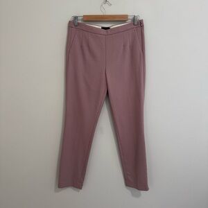 J Crew Dusty Rose Martie Pants Tall